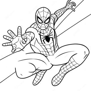 Ultimate Spider Man Coloring Page 27693-22204