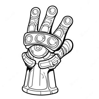 Avengers Infinity War Coloring Pages