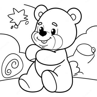 Care Bears Coloring Page 27733-22230