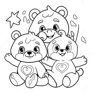 Care Bears Coloring Page 27733-22231