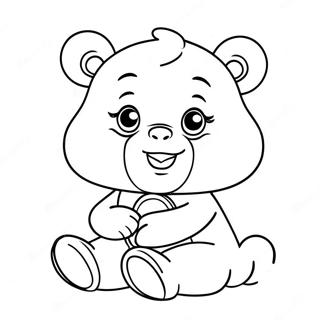 Care Bears Coloring Page 27733-22232