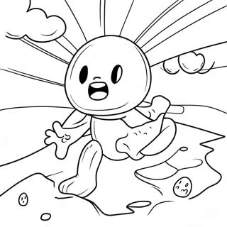 Unspeakable Coloring Page 2776-2257