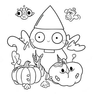 Unspeakable Coloring Page 2776-2260