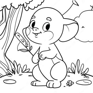 Garten Of Ban Ban 4 Coloring Pages