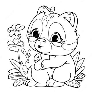 Garten Of Ban Ban 4 Characters Coloring Page 27783-22271