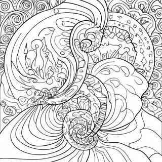 Twists And Turns Vbs Coloring Pages