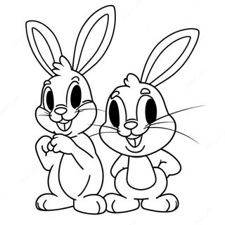 Bugs Bunny Coloring Pages