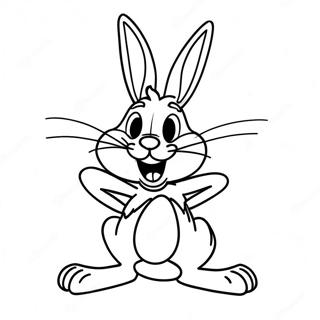 Bugs Bunny Coloring Page 27803-22291