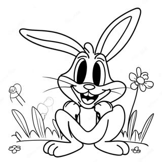 Bugs Bunny Coloring Page 27803-22292