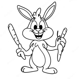 Bugs Bunny Coloring Pages