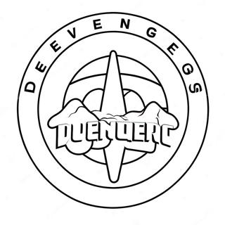 Denver Nuggets Logo Coloring Page 27833-22309