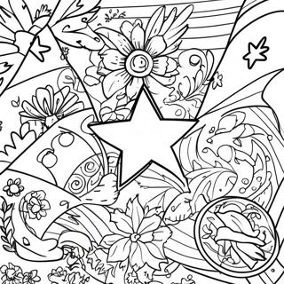 State Flags Coloring Pages