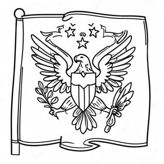 State Flags Coloring Page 27843-22314