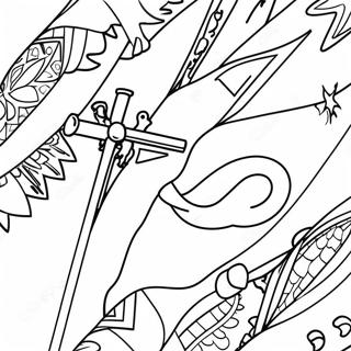 State Flags Coloring Page 27843-22315