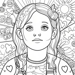 Autism Coloring Pages