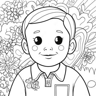 Autism Awareness Coloring Page 2786-2266