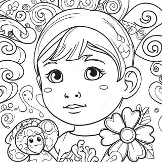 Autism Awareness Coloring Page 2786-2268