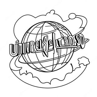 Universal Studios Coloring Pages