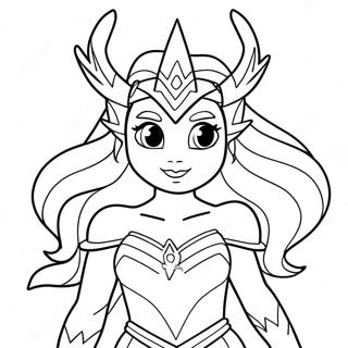 She Ra Coloring Pages