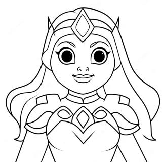 She Ra Coloring Page 27903-22367