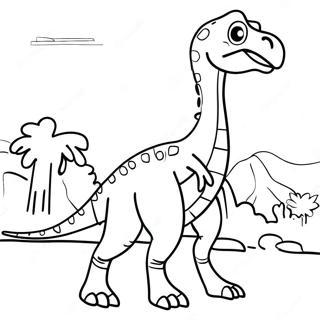 Therizinosaurus Coloring Page 27913-22381