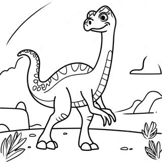 Therizinosaurus Coloring Page 27913-22382