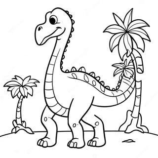 Therizinosaurus Coloring Page 27913-22383