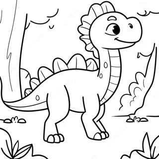 Therizinosaurus Coloring Pages