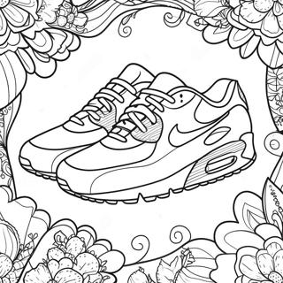 Air Max Coloring Pages