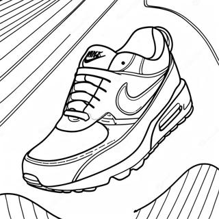 Air Max Coloring Pages