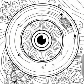 Spin Coloring Pages