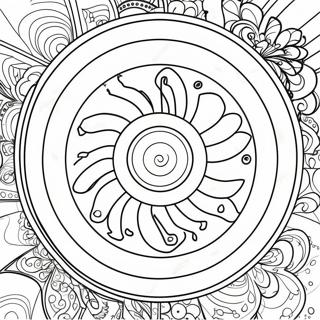 Spin Coloring Page 27943-22394