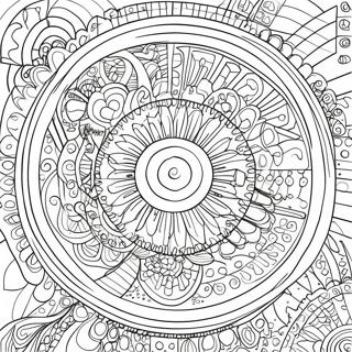 Spin Coloring Page 27943-22395