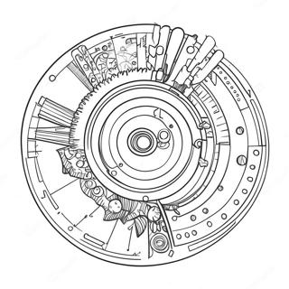 Physics Coloring Pages