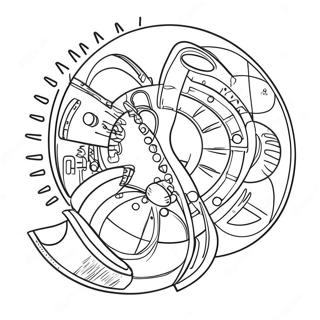 Physics Coloring Page 27953-22402