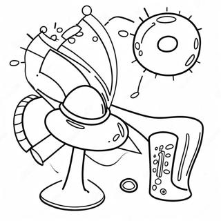 Exciting Physics Experiments Coloring Page 27954-22410