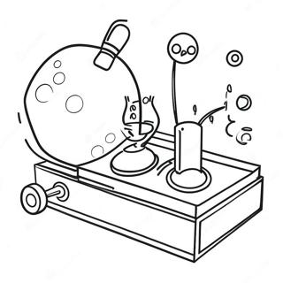 Exciting Physics Experiments Coloring Page 27954-22412