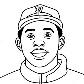 Tyler The Creator Coloring Page 27963-22414