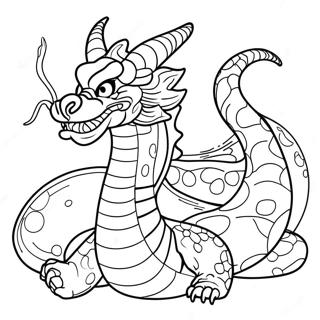 Shenron Coloring Page 27973-22421