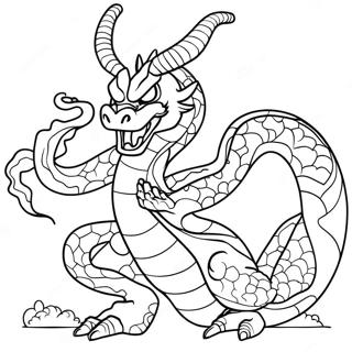 Shenron Coloring Page 27973-22422