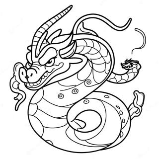 Shenron Coloring Page 27973-22423