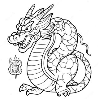 Shenron Coloring Page 27973-22424