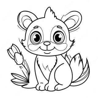 Fun Animal Coloring Pages 2797-2277