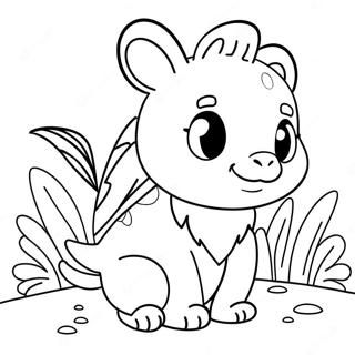 Fun Animal Coloring Pages 2797-2278