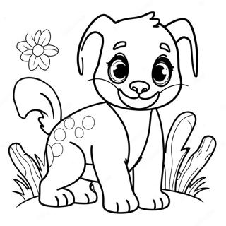 Fun Animal Coloring Pages 2797-2279