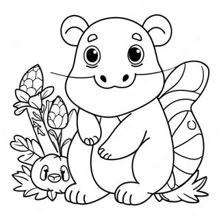 Fun Animal Coloring Pages 2797-2280