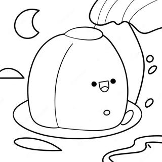 Mochi Coloring Page 28003-22455