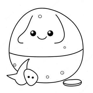 Mochi Coloring Page 28003-22456