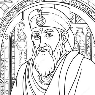 Aleph Bais Coloring Page 28023-22462