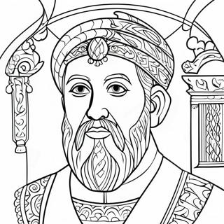 Aleph Bais Coloring Page 28023-22463